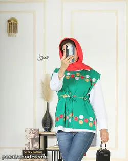 وست و شومیز خامه دوزی ساره (977134)