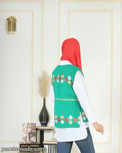 وست و شومیز خامه دوزی ساره (977134)