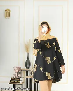 تونیک مانتویی ملین (957170)