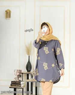 تونیک مانتویی ملین (957170)