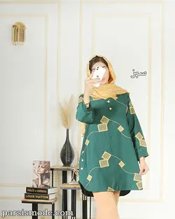 تونیک مانتویی ملین (957170)