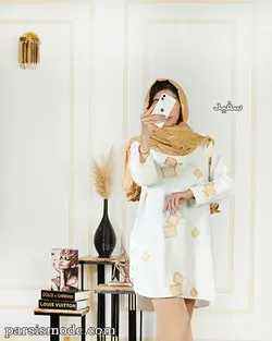 تونیک مانتویی ملین (957170)