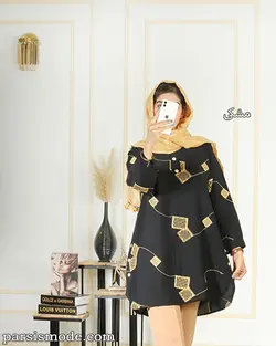 تونیک مانتویی ملین (957170)