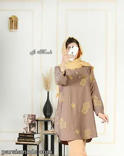 تونیک مانتویی ملین (957170)