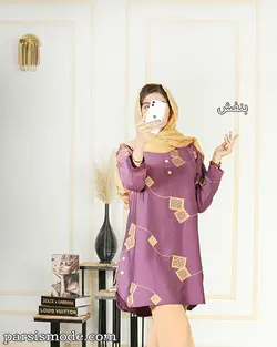 تونیک مانتویی ملین (957170)