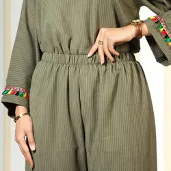 ست تونیک شلوار سنتی راشل کد925231