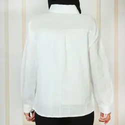 شومیز طرحدار نخی آساره کد 16341