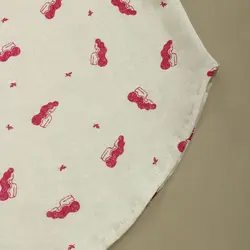 مانتو لینن یقه مردانه 2 جیب لیدی کد 227239