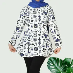 تونیک پفکی چاپی آیانو کد 976108