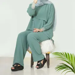 ست تونیک شلوار ابرو بادی بوژنه کد 976107