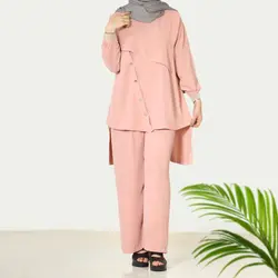 ست تونیک شلوار ابرو بادی بوژنه کد 976107