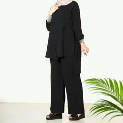 ست تونیک شلوار ابرو بادی بوژنه کد 976107