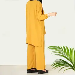 ست تونیک شلوار ابرو بادی بوژنه کد 976107