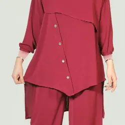 ست تونیک شلوار ابرو بادی بوژنه کد 976107