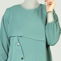 ست تونیک شلوار ابرو بادی بوژنه کد 976107