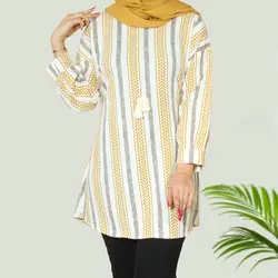 تونیک کراش یقه هفت بارنک کد 925241