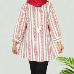 تونیک کراش یقه هفت بارنک کد 925241