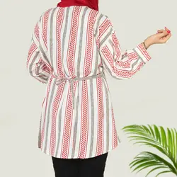 تونیک کراش یقه هفت بارنک کد 925241