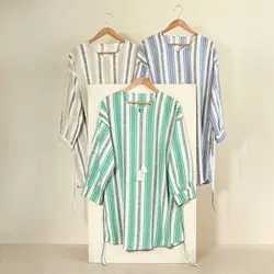 تونیک کراش یقه هفت بارنک کد 925241