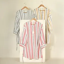 تونیک کراش یقه هفت بارنک کد 925241