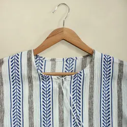 تونیک کراش یقه هفت بارنک کد 925241