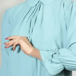 شومیز کرپ الیزه یقه ب ب کد 968128