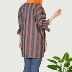 تونیک تنسل آستین گت تک جیب کد 267194