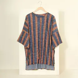 تونیک تنسل آستین گت تک جیب کد 267194