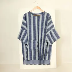 تونیک تنسل آستین گت تک جیب کد 267194