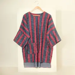 تونیک تنسل آستین گت تک جیب کد 267194