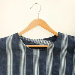 تونیک تنسل آستین گت تک جیب کد 267194