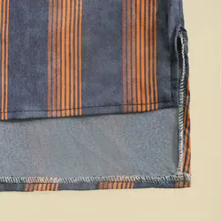 تونیک تنسل آستین گت تک جیب کد 267194