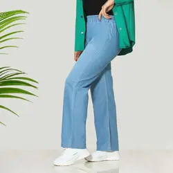 شلوار جین بگ کاغذی کد 75117