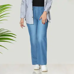 شلوار جین بگ کاغذی کد 75117
