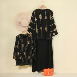 دو پی اس ابر و بادی پولک دوزی کد 957179