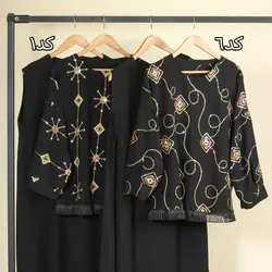 دو پی اس ابر و بادی پولک دوزی کد 957179