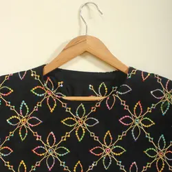 دو پی اس ابر و بادی پولک دوزی کد 957179