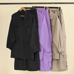 ست کت شلوار کارگو 313125