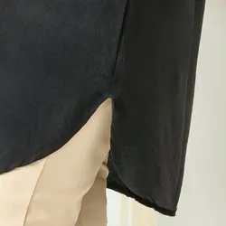 تونیک مشکی سینه خامه دوزی ابروبادی 957184