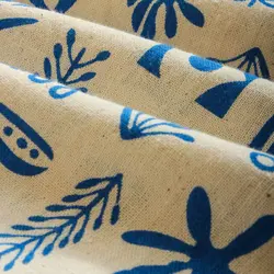 تونیک لینن یقه مردانه چاپی 32357