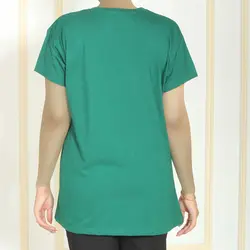 تیشرت نخ پنبه گلدوزی 16351