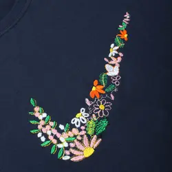 تیشرت نخ پنبه گلدوزی 16351