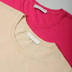 تیشرت نخ پنبه گلدوزی 16351