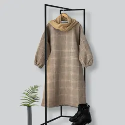 کفتان پشمی چهارخونه 269132