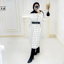 کفتان پشمی چهارخونه 269132