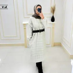 کفتان پشمی چهارخونه 269132