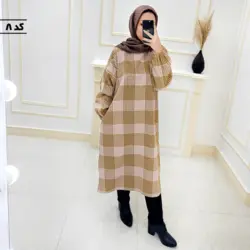 کفتان پشمی چهارخونه 269132