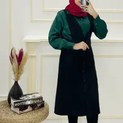 بیلرسوت دامنی مشکی کد 268119