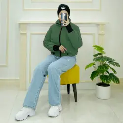 کاپشن کراپ سیلیکونی کد 313136