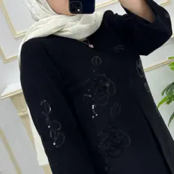 مانتو سوییت پولک دوزی کد227659